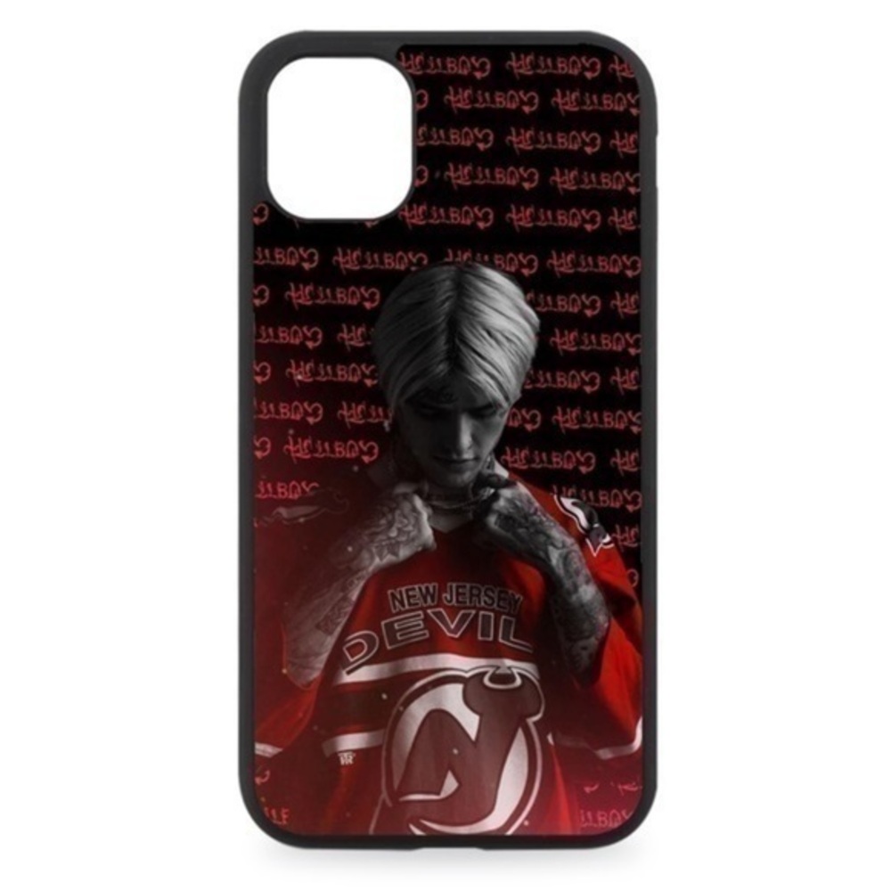 LIL Peep Red Phone Case